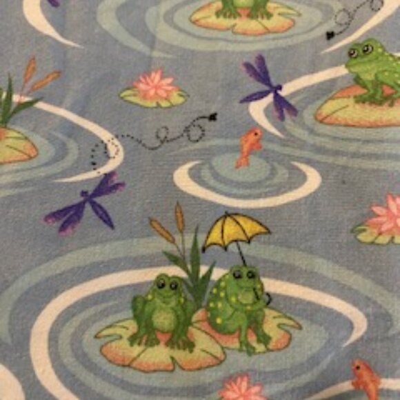 Scrub top Plus size shortsleeve - Picture 2 of 3